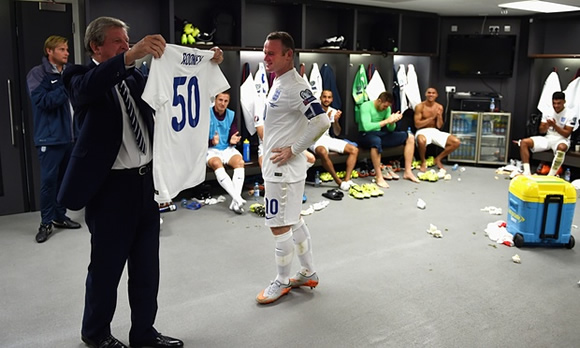 Wayne Rooney: setting new England goalscoring record is a dream come true