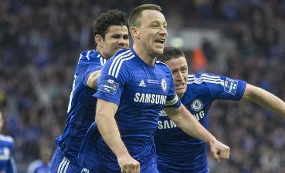 Chelsea captain Terry refused Morgan attempts to land him for Arsenal