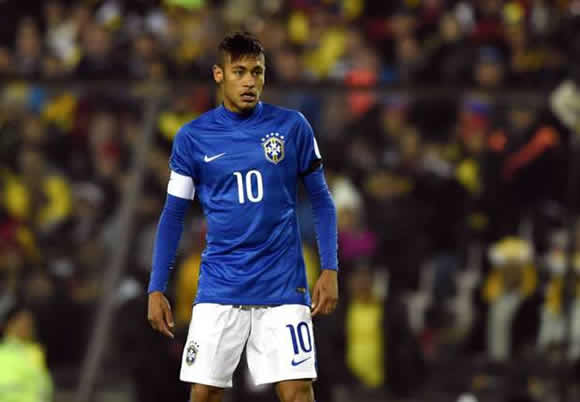 Neymar: Brazil not a one-man team