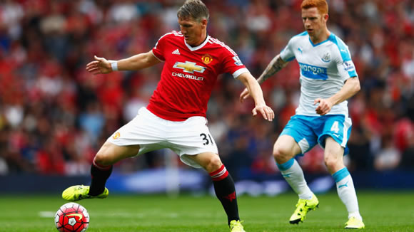 Man Utd paid £6.5m for Bastian Schweinsteiger, say TSV 1860 Rosenheim