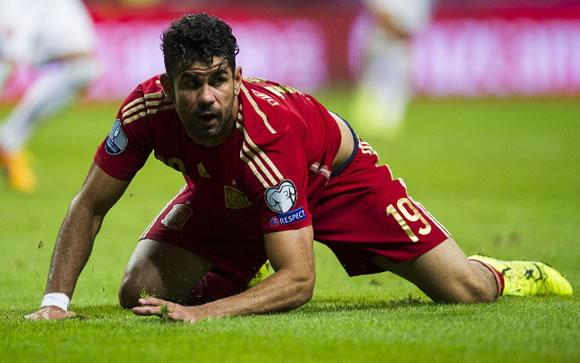 Chelsea striker Diego Costa admits he must improve