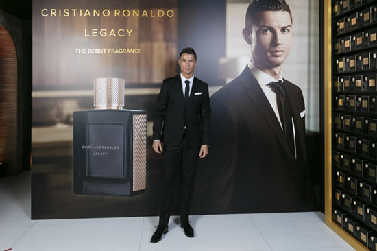 Cristiano Ronaldo reveals secret insecurity