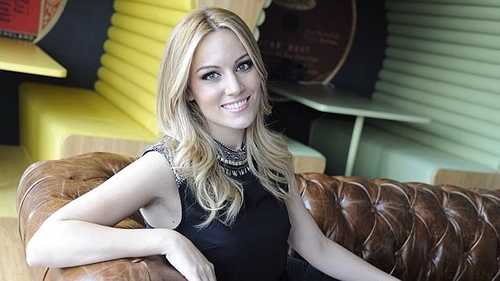 David De Gea’s girlfriend Edurne Garcia celebrates her man’s return to Man United