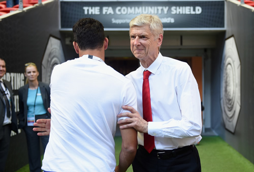 Arsenal are the first Premier League club to help the refugee crisis