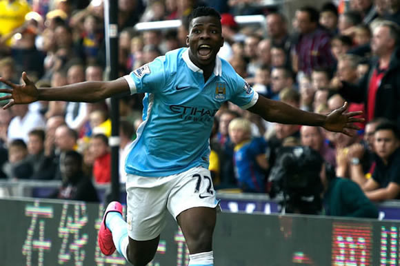 Crystal Palace 0 - 1 Manchester City : Kelechi Iheanacho scores late winner as Manchester City beat Crystal Palace 1-0