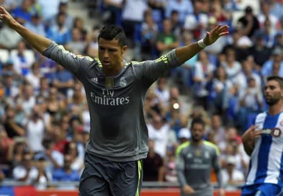 Ronaldo becomes Real Madrid's all-time leading scorer in La Liga