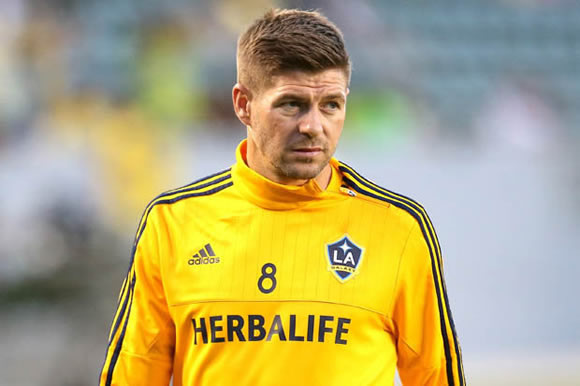 Steven Gerrard is casting a shadow over Liverpool