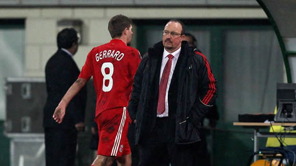 Steven Gerrard: Rafa Benitez didn't like me at Liverpool