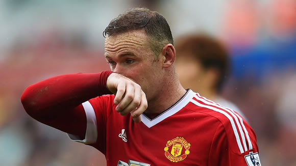 Wayne Rooney a doubt for Manchester United's Champions League game at PSV Eindhoven