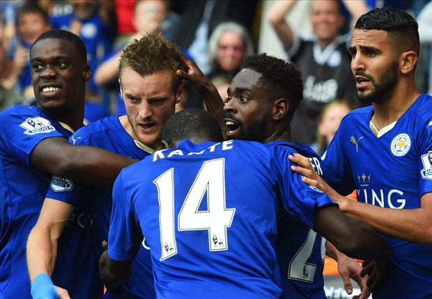Leicester City 3-2 Aston Villa: Dyer header completes superb Foxes comeback