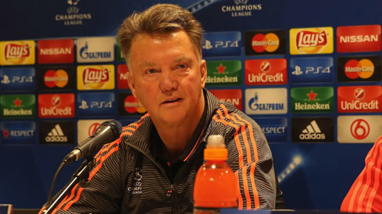 Louis van Gaal doesn't know if Man Utd can be Champions League contenders