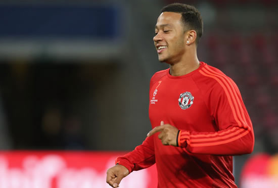 Memphis admits he will celebrate if he scores against old club PSV in Champions League
