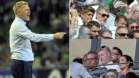 Moyes does a 'Vuelta a Espana'