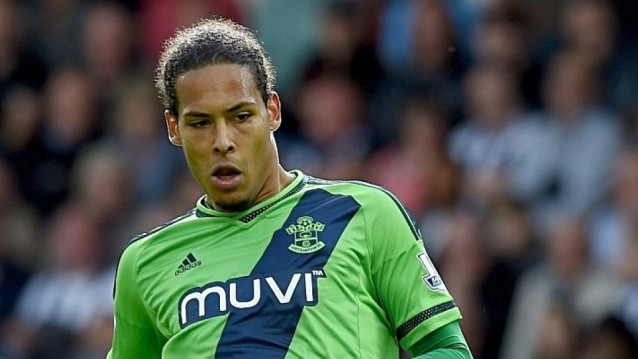 Koeman pleased with Van Dijk debut