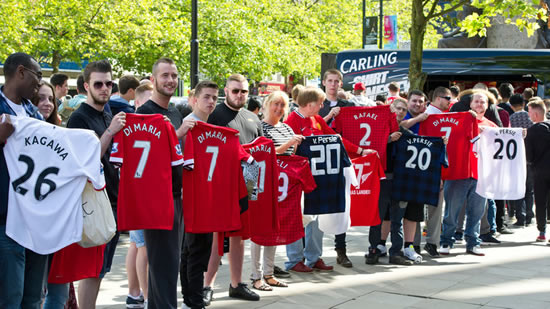 Angel Di Maria Manchester United shirts most unwanted in summer amnesty