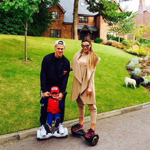 Liverpool defender enjoys family day after Man Utd defeat
