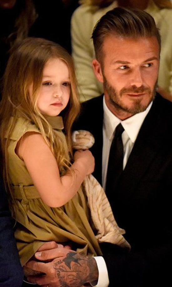 Victoria Beckham: Harper's love of soccer is a 'dagger through the heart'