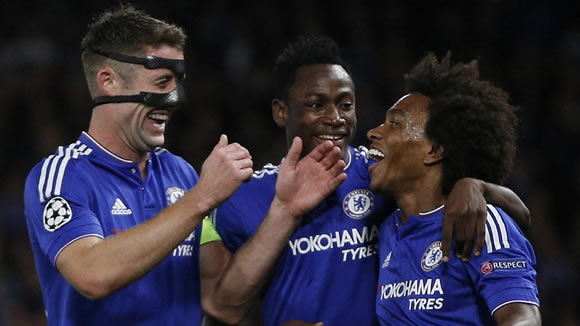 Chelsea confirm Willian and Pedro will miss Arsenal game