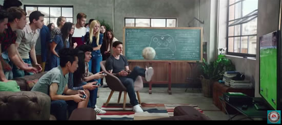 Leo Messi & Sergio Aguero star in the brilliant new FIFA 16 TV commercial