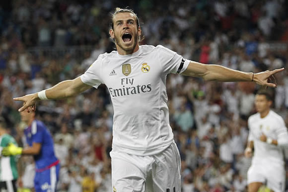 Gareth Bale calf injury confirmed by Real Madrid