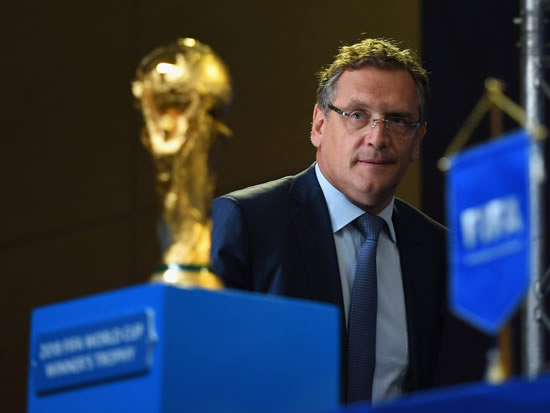 Fifa suspend Jerome Valcke
