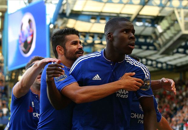 Chelsea 2-0 Arsenal: Mourinho's champions back to winning ways against nine-man Gunners