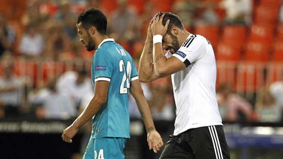 Valencia's inauspicious Champions League start dents fan enthusiasm