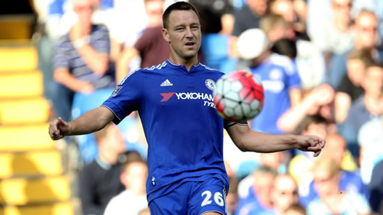 Chelsea's Jose Mourinho denies any rift with captain John Terry