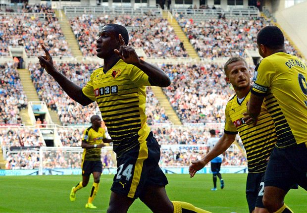 Newcastle United 1-2 Watford: Ighalo double secures impressive away win