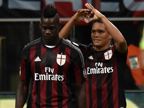 AC Milan sneak win over Palermo
