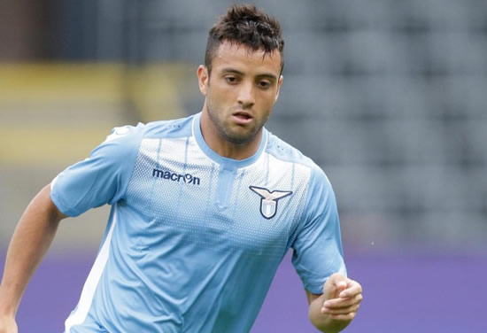 Manchester United 'made late bid for Felipe Anderson'