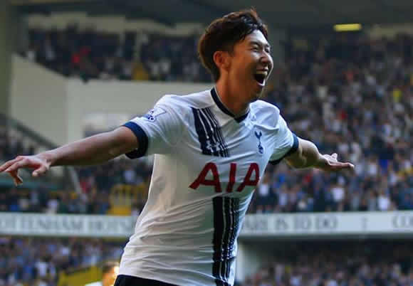 Tottenham Hotspur 1 - 0 Crystal Palace: Son Heung-min fires Tottenham to victory over Crystal Palace