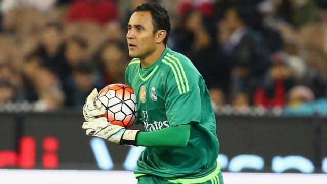 Navas breaks Madrid record