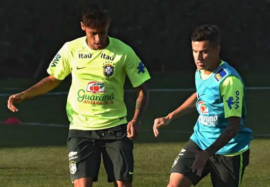 Neymar: Coutinho has the class to play for Barcelona