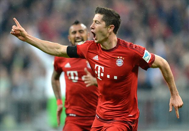 Bayern Munich 5-1 Wolfsburg: Lewandowski nets FIVE IN NINE MINUTES as the Bavarians cruise