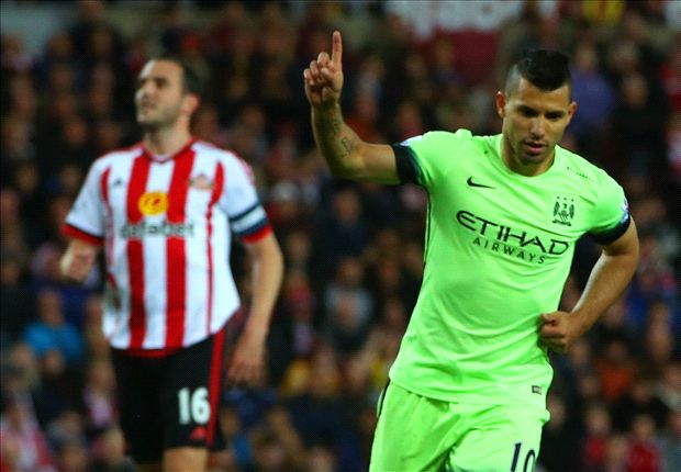 Sunderland 1-4 Manchester City: Aguero, Sterling & De Bruyne on target for City