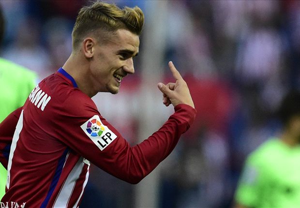 Atletico Madrid 2-0 Getafe: Griezmann fires Simeone's men level with Barcelona
