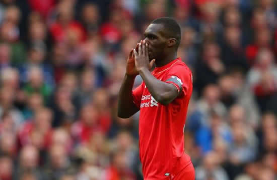 Liverpool news: Christian Benteke to have scan on injured hamstring as Reds fear long lay-off
