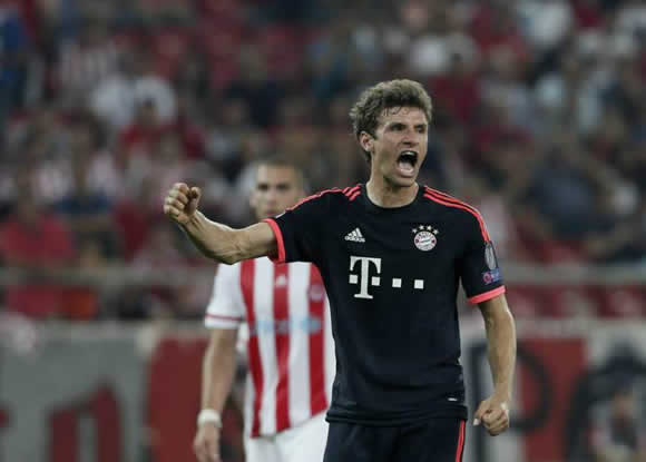 Manchester United made £120million worth of transfer bids to sign Thomas Muller