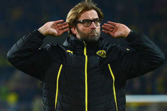 Jurgen Klopp revelation piles pressure on under-fire Liverpool boss Brendan Rodgers