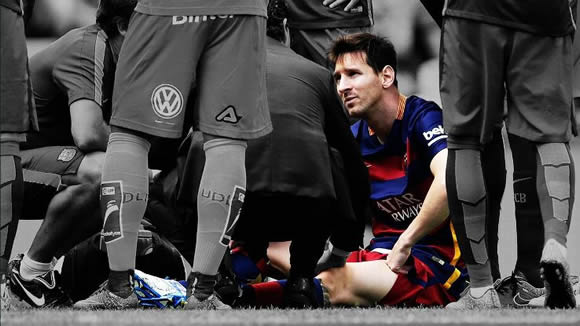 Lionel Messi injury another turn of 'bad luck' for Barcelona - Busquets