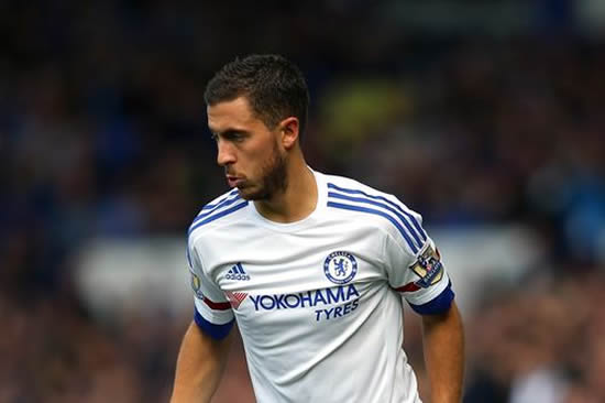 Real Madrid want Chelsea's Eden Hazard