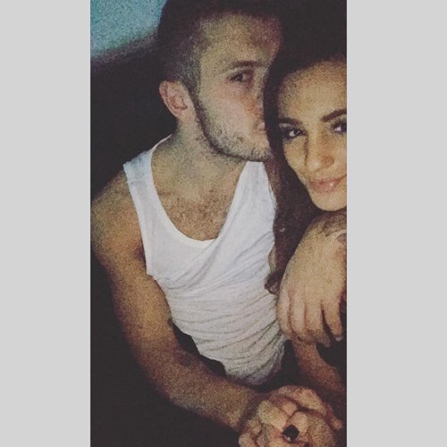 Arsenal star Jack Wilshere unwinds with his girlfriend