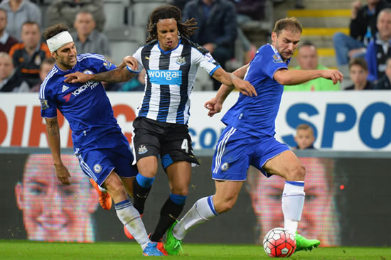 Confused Mourinho ready to wield the axe to solve Chelsea problems after Newcastle draw