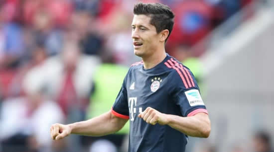 Lewandowski lauds Guardiola tactics