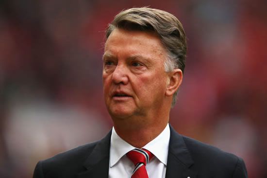 Louis van Gaal admits his wife will decide when he leaves Manchester United