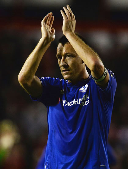 'Several' Chinese and Turkish sides have offered John Terry huge deals to leave Chelsea