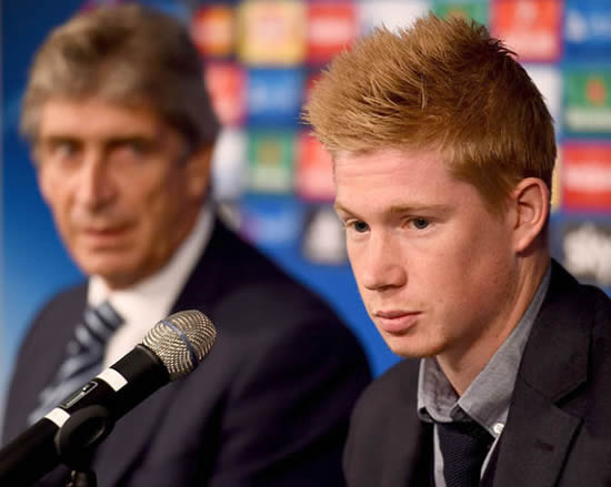 Man City new boy Kevin De Bruyne ready to show Monchengladbach who's boss