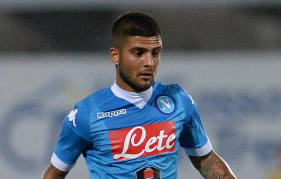 Lorenzo Insigne could one day make transfer to Chelsea, Napoli manager Maurizio Sarri claims