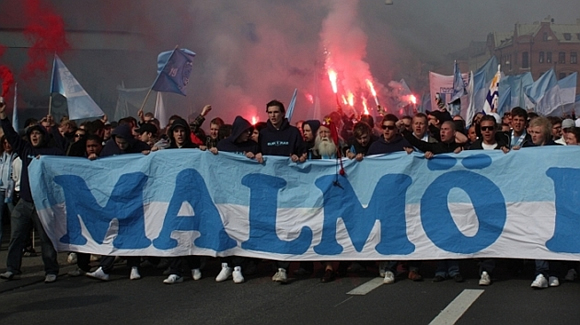 Melee in Malmo sees 25 arrested